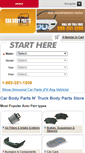 Mobile Screenshot of carbodyparts.net